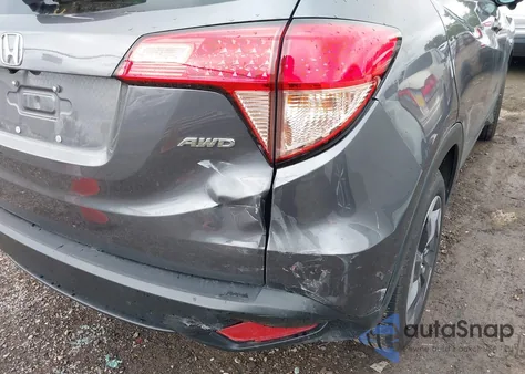 2018 Honda Hr-V Ex z USA, uszkodzony, nr VIN 3CZRU6H58JG714111